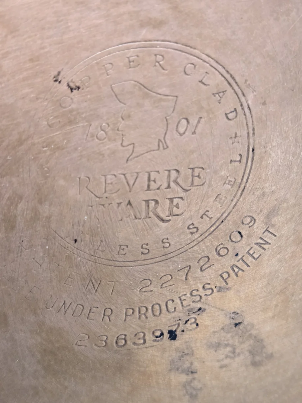 Revere Ware good all